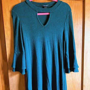 A. BYER blue short dress
